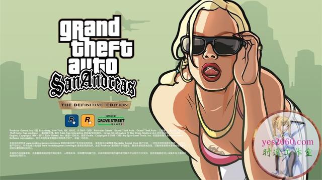 侠盗猎车手：圣安地列斯GTA San Andreas – Definitive Edition PC游戏 